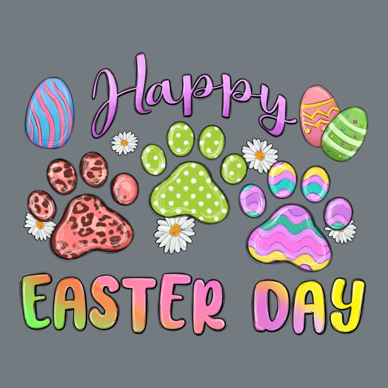 Happy Easter Day Paws Heavyweight Sweatshirt by MaliasSmallBusiness | Teevron