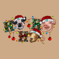 Hohoho Christmas Cows Vintage Hoodie | Teevron