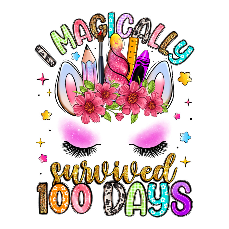 I Magically Survived 100 Days Zipper Hoodie by Artiststas | Teevron