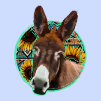 Aztec Backsground Donkey Urban Heavy Tee | Teevron