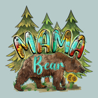 Mama Bear Trees Heavy Core Tee | Teevron