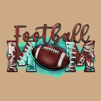 Football Mom Vintage Hoodie | Teevron