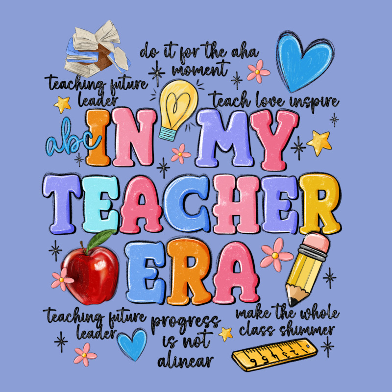 In My Teacher Era Long Sleeve Tee by MaliasSmallBusiness | Teevron