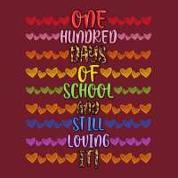 One Hundred Days Of School And Still Loving It! Zipper Hoodie | Teevron