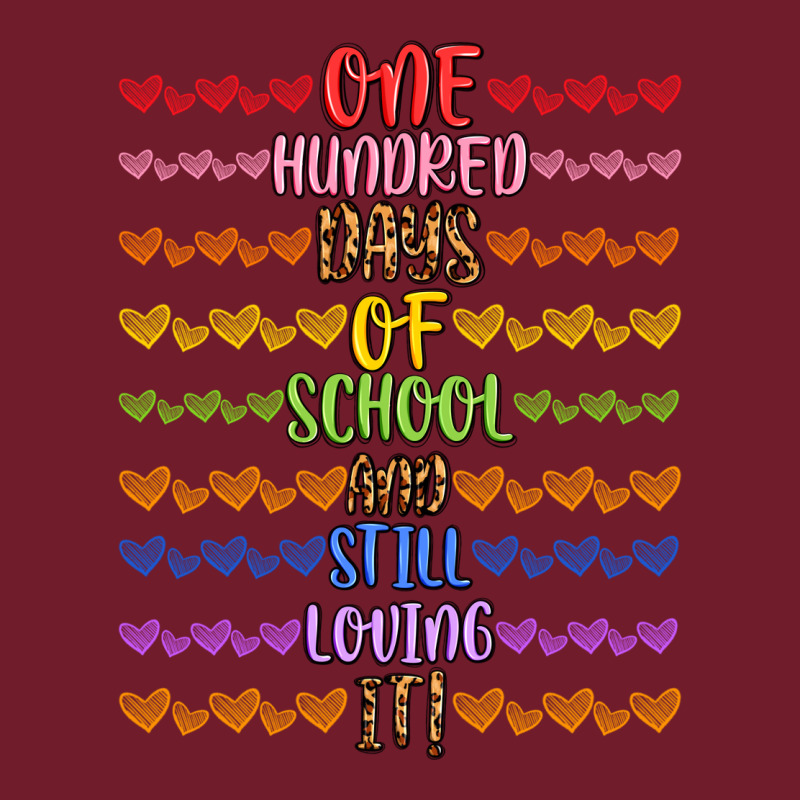 One Hundred Days Of School And Still Loving It! Zipper Hoodie by Artiststas | Teevron