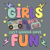 Girls Just Wanna Have Fun Heavyweight Sweatshirt | Teevron