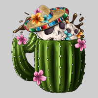 Day Of The Dead Mexican Cactus Premium Tee | Teevron