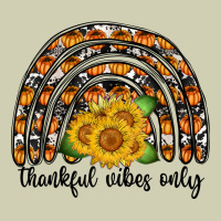 Thankful Vibes Only Heavy Core Tee | Teevron