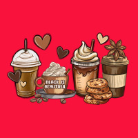 Melanin Afro Coffee Cups Classic Tee | Teevron