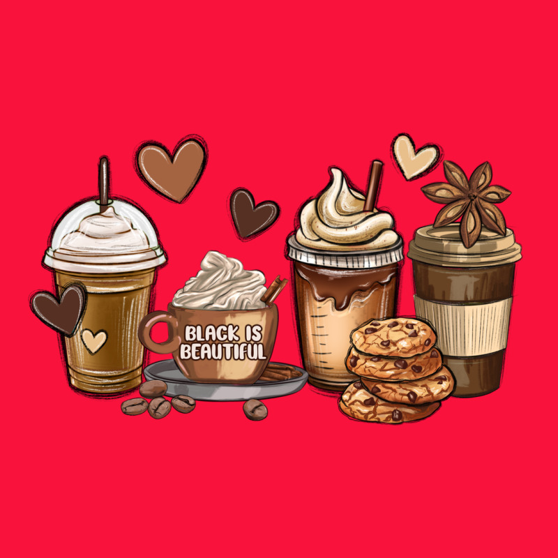 Melanin Afro Coffee Cups Classic Tee by MaliasSmallBusiness | Teevron