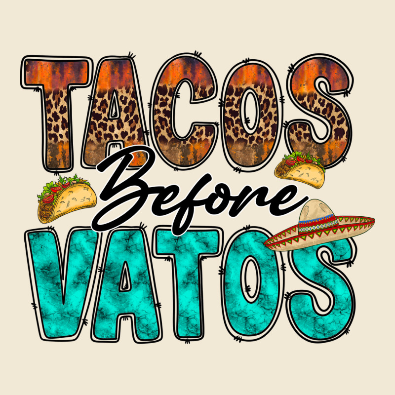 Tacos Before Vatos Premium Tee by RacoonDesign | Teevron