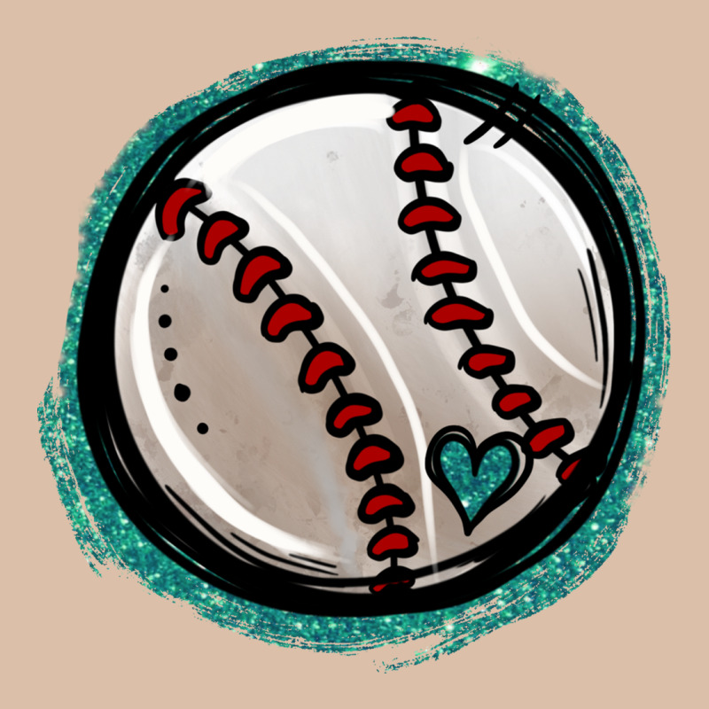 Glitter Baseball Urban Heavy Tee by Jasminsmagicworld | Teevron