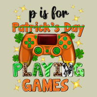 P Is Patrick's Day Playing Games Heavy Core Tee | Teevron