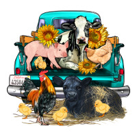 Farm Truck Farm Animals Premium Tee | Teevron