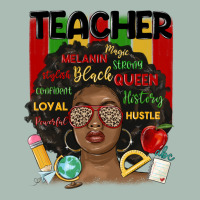 Black Woman Teacher Classic Tee | Teevron