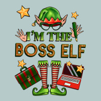 Im The Boss Elf Heavy Core Tee | Teevron