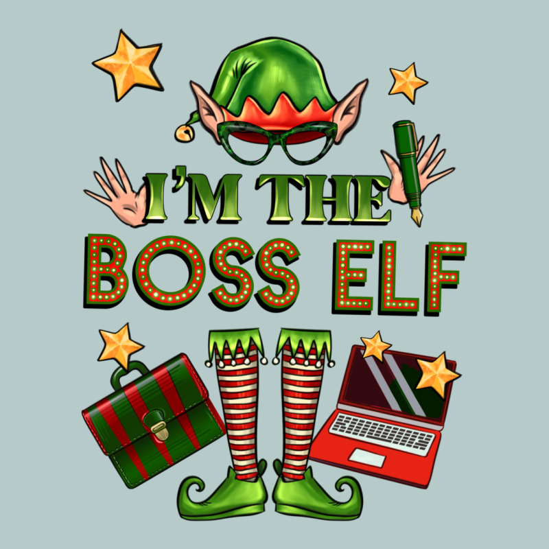 Im The Boss Elf Heavy Core Tee by FaDigitalArtStudio | Teevron