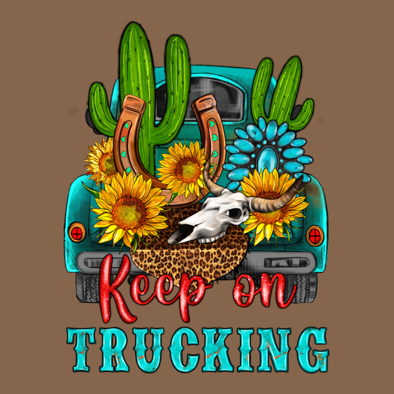 Keep On Trucking With Western Truck Premium Tee by HRA Design Shop | Teevron