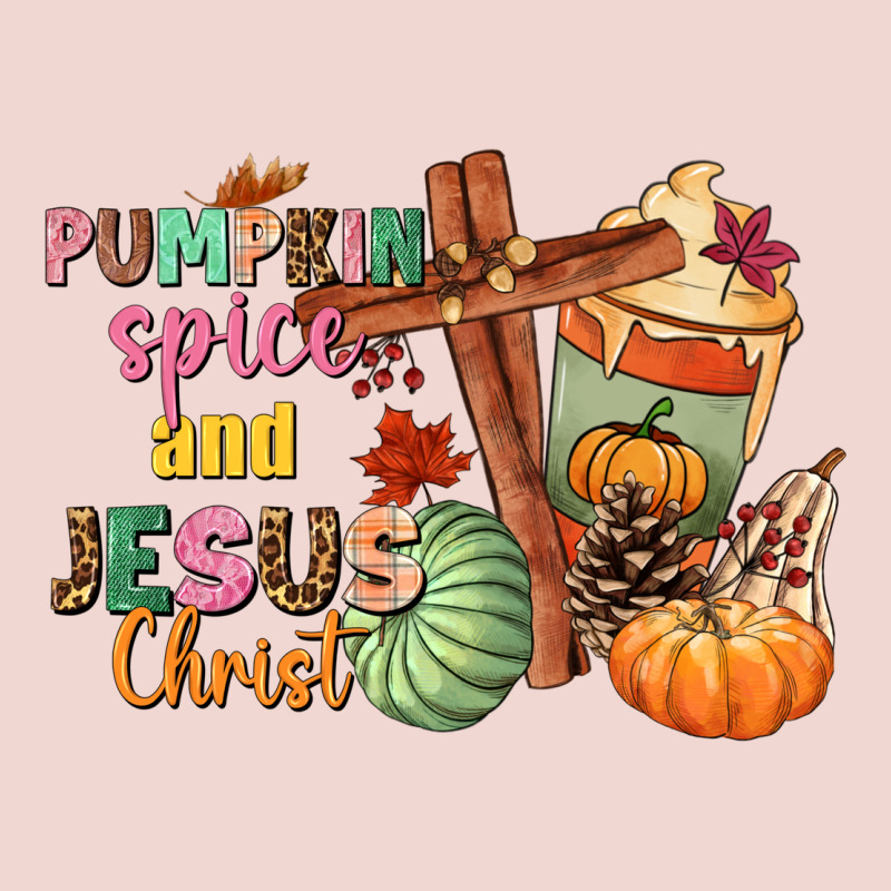 Pumpkin Spice And Jesus Christ Premium Sweatshirt by NancyCooperArtShop | Teevron