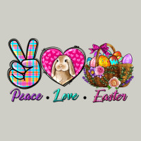 Peace Love Easter Heavyweight Hoodie | Teevron