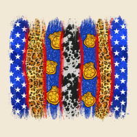 American Police Brushstrokes Ladies Tee | Teevron