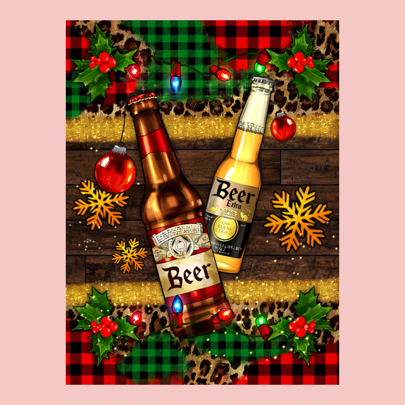 Snow And Beer Bottles Urban Heavy Tee by AdoDesignShop | Teevron