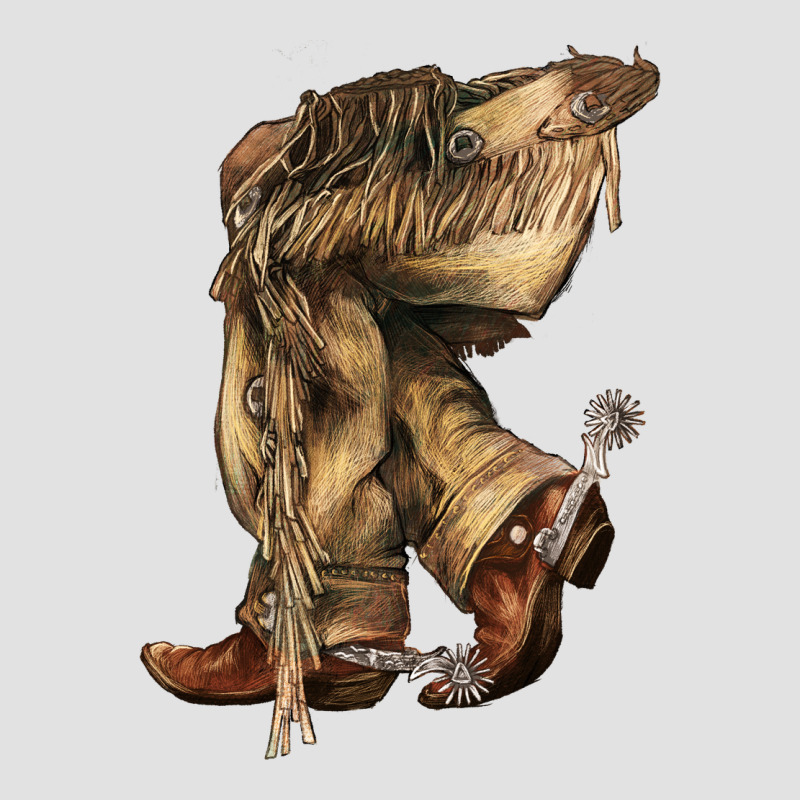 Cowboy Boots Western Premium Hoodie by HowdyJamesFarm | Teevron
