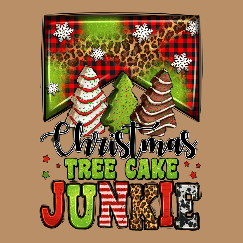 Christmas Tree Cake Junkie Vintage Hoodie by Jasminsmagicworld | Teevron