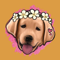 Jack Russel Floral Kopyası Urban Heavy Tee | Teevron