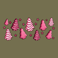 Pink Christmas Cakes Vintage Hoodie | Teevron