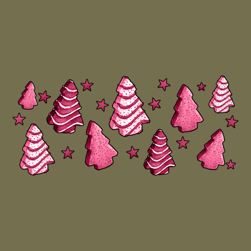 Pink Christmas Cakes Vintage Hoodie by Jasminsmagicworld | Teevron