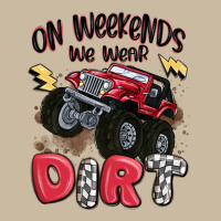 On Weekends We Wear Dirt Long Sleeve Tee | Teevron