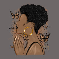 Black Woman Praying Classic Tee | Teevron