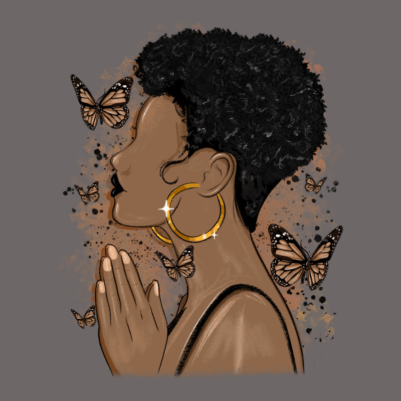 Black Woman Praying Classic Tee by MaliasSmallBusiness | Teevron