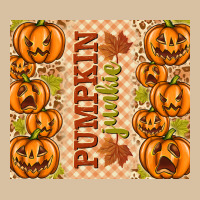 Fall Pumpkin Junkie Heavyweight Hoodie | Teevron