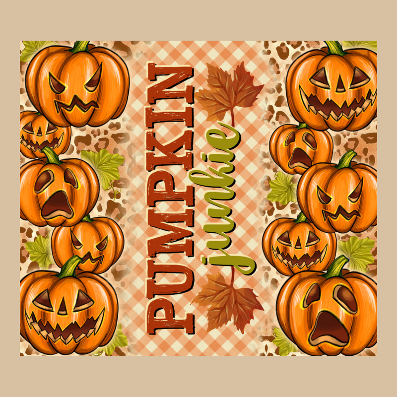 Fall Pumpkin Junkie Heavyweight Hoodie by texasbilliewilder | Teevron