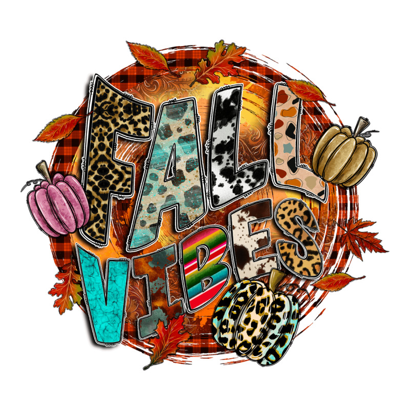Fall Vibes Classic Tee by CowhideDigitalArt | Teevron