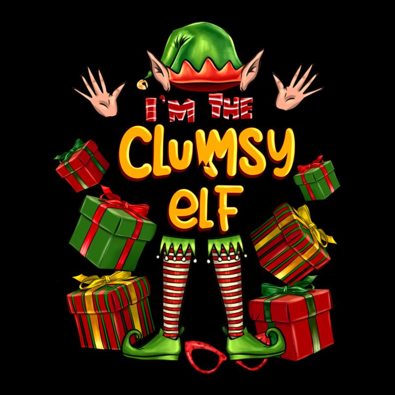 Im The Clumsy Elf Heavy Core Tee by FaDigitalArtStudio | Teevron