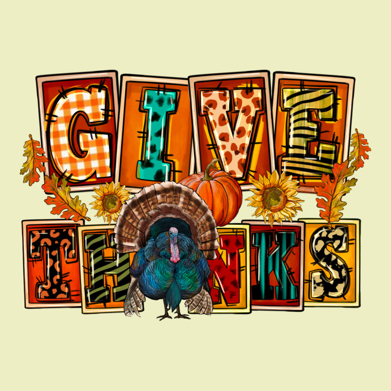 Give Thanks Thanksgiving Urban Hoodie by FaDigitalArtStudio | Teevron