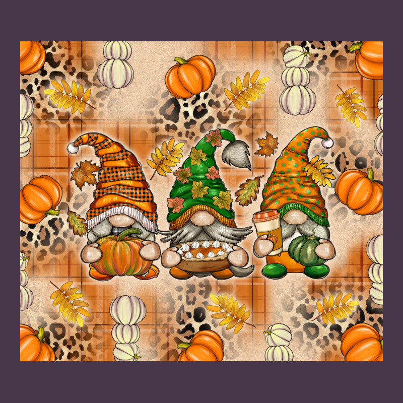 Fall With Gnomes Heavyweight Hoodie by texasbilliewilder | Teevron