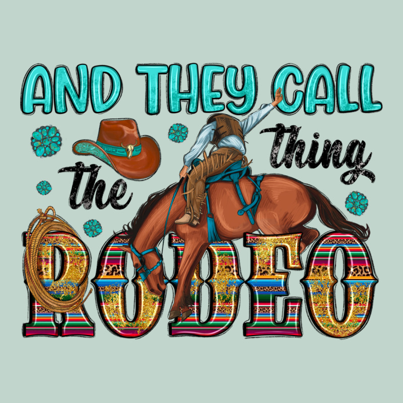 And They Call The Thing Rodeo Zipper Hoodie by Artiststas | Teevron