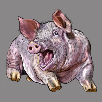 Landrace Pig Vintage Tee | Teevron