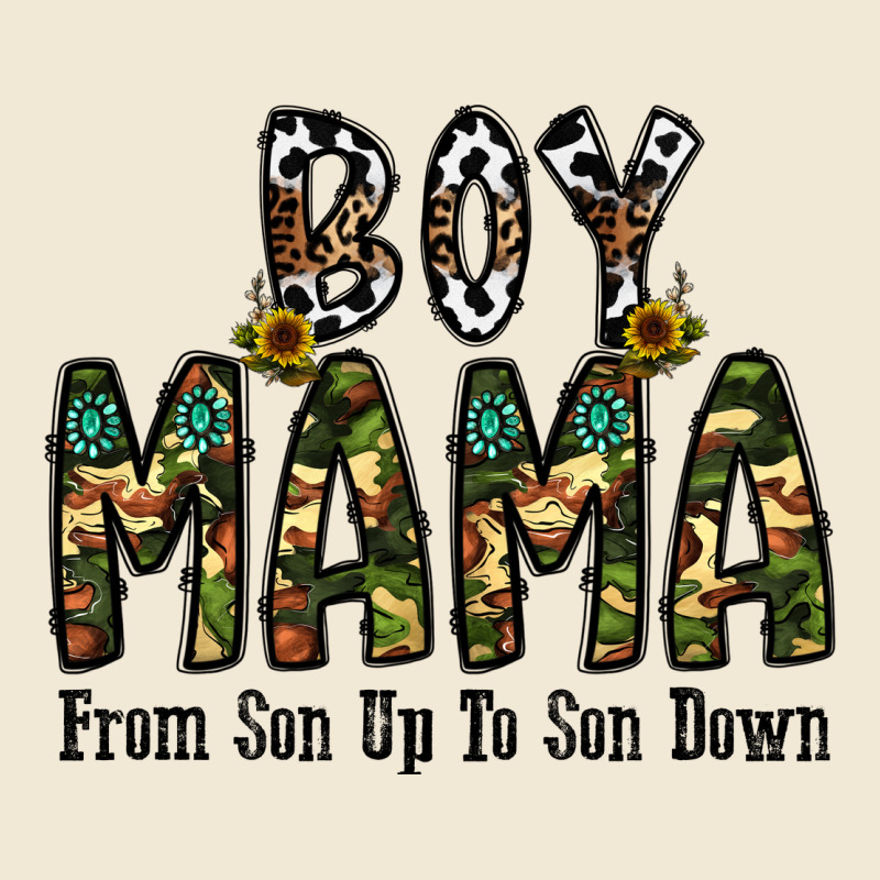 Boy Mama From Son Up To Son Down Premium Tee by CowhideDigitalArt | Teevron