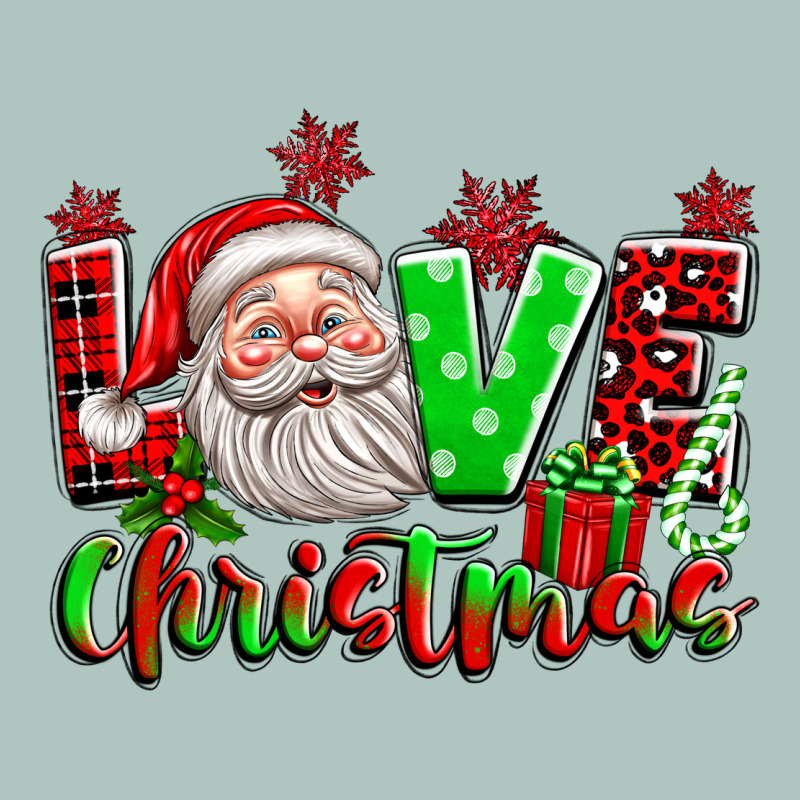Love Christmas Santa Premium Sweatshirt by texasbilliewilder | Teevron