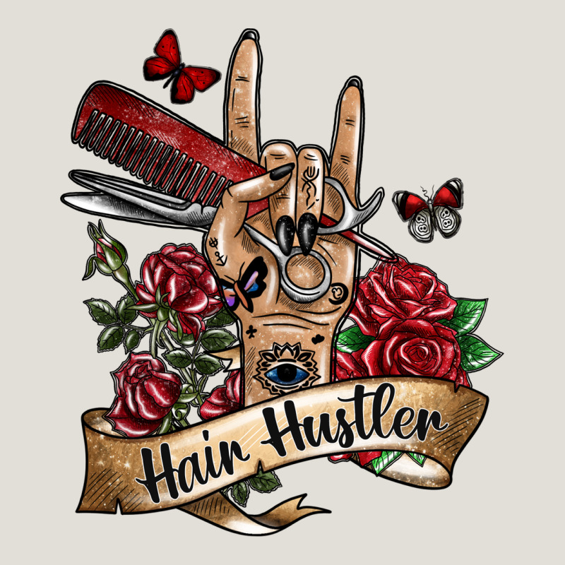 Hair Hustler 3 Heavy Core Tee by SublimationCraftShop | Teevron