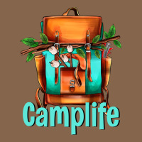 Camp Life Camp Backpack Premium Tee | Teevron