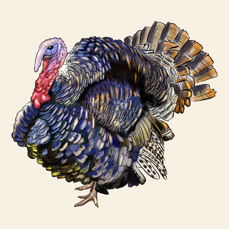 Bronze Turkey Vintage Tee by LillyAllenDesigns | Teevron