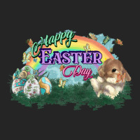 Happy Easter Day Rainbow Premium Hoodie | Teevron