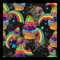 Pride Cupcake Seamless Pattern Urban Hoodie | Teevron