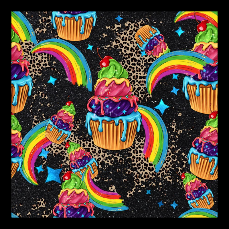 Pride Cupcake Seamless Pattern Urban Hoodie by FaDigitalArtStudio | Teevron